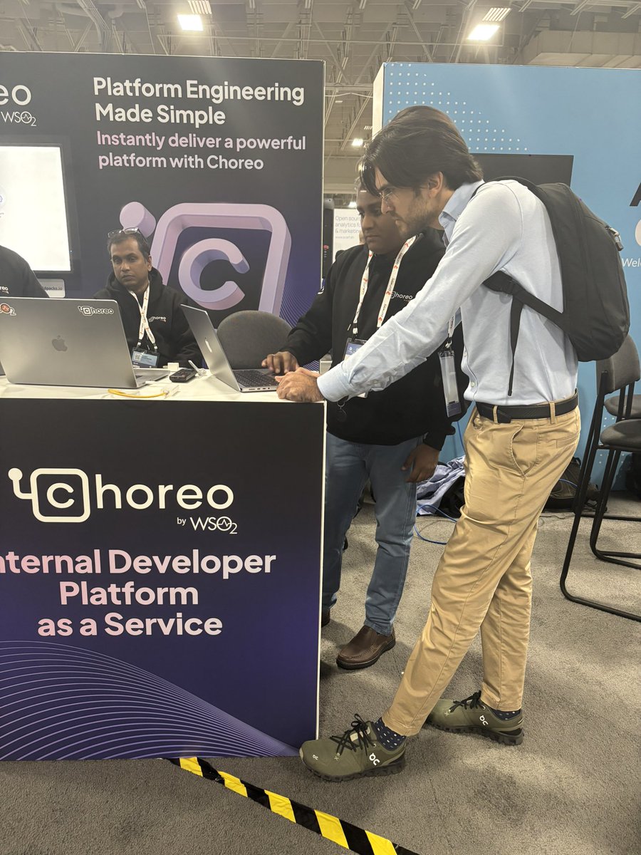 OpenChoreo tweet media