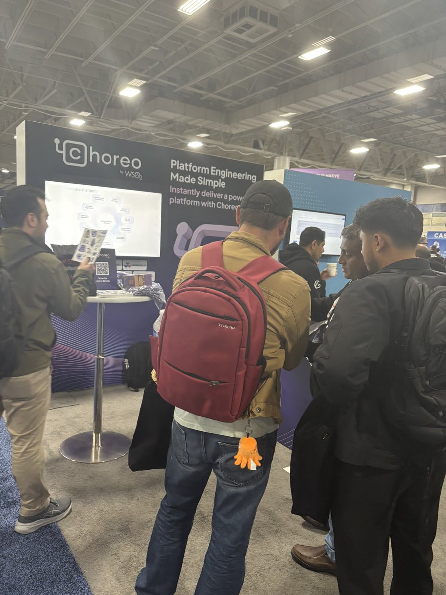 OpenChoreo tweet media