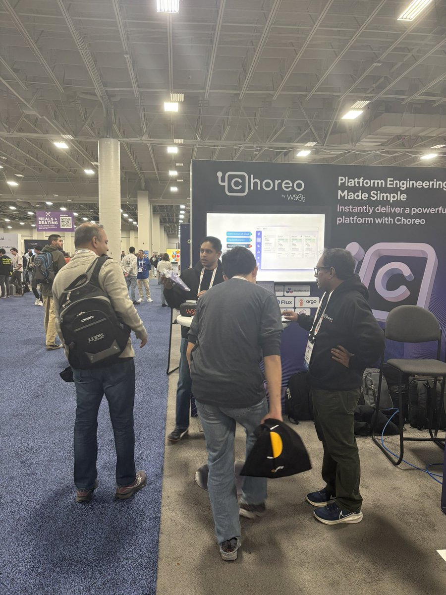 OpenChoreo tweet media