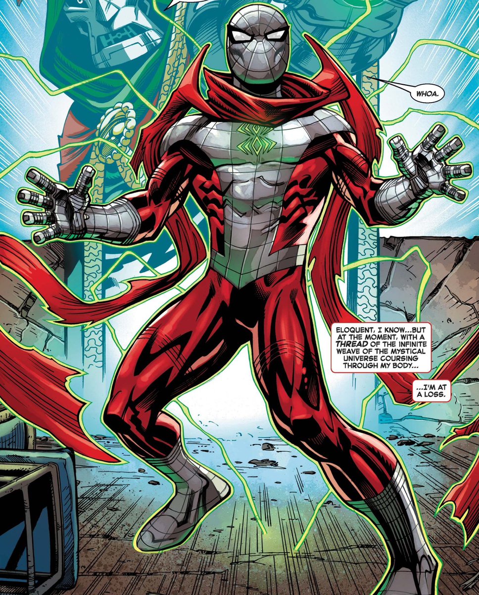 ThaHavok's tweet photo. MAAN, I don’t care what anyone says about this new #SpiderMan suit I think it looks real good in action and is a great way to kick off this story and creative group! #Marvel #MarvelComics #Comics #ComicBooks #ComicCommunity #ComicCulture #AmazingSpiderMan #MarvelFans #SpiderVerse https://t.co/OeiTqAwCtX