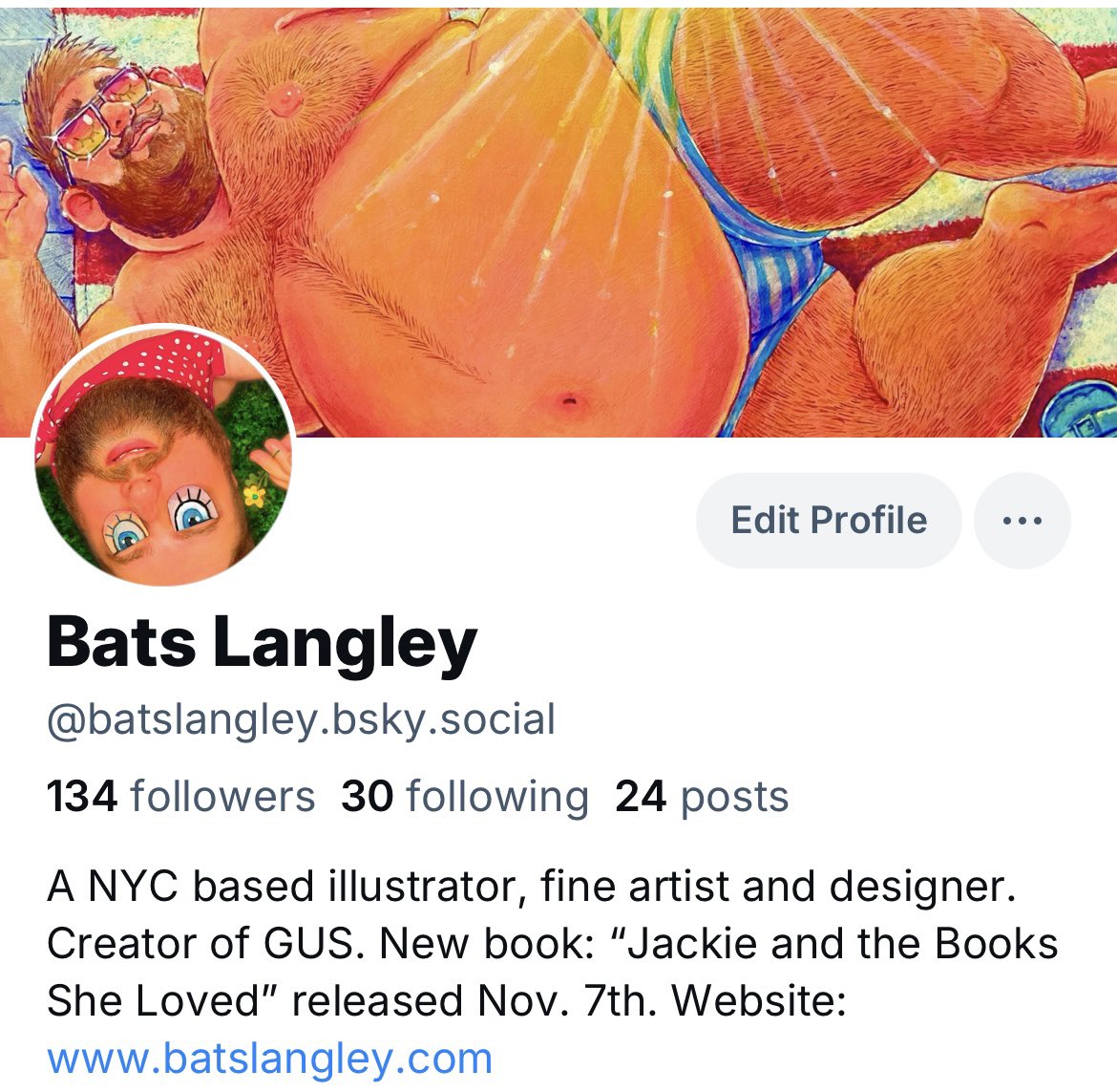 Bats Langley tweet media