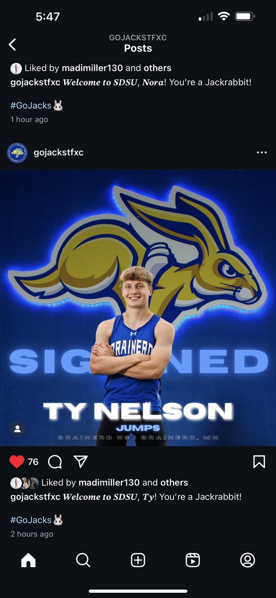 Brainerd Warrior XC/T&F tweet media