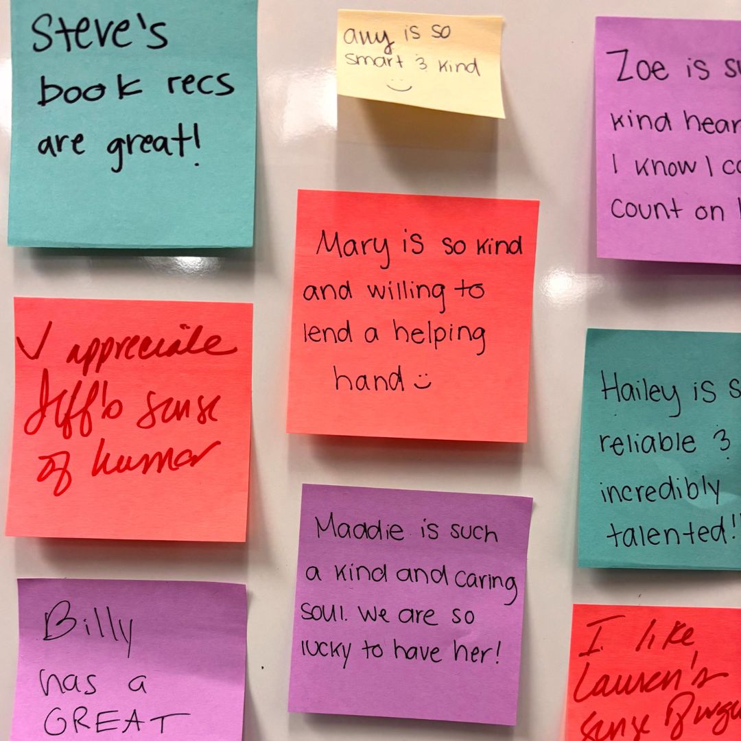 NAIPSP's tweet photo. Happy World Kindness Day! Today, we invited our Bellevue office to share notes of appreciation and post them on our whiteboard. Together, we can make the world a little more kind! #WorldKindnessDay #NAIKindnessDay #NAIPSPeople https://t.co/ejz2jlRVrz