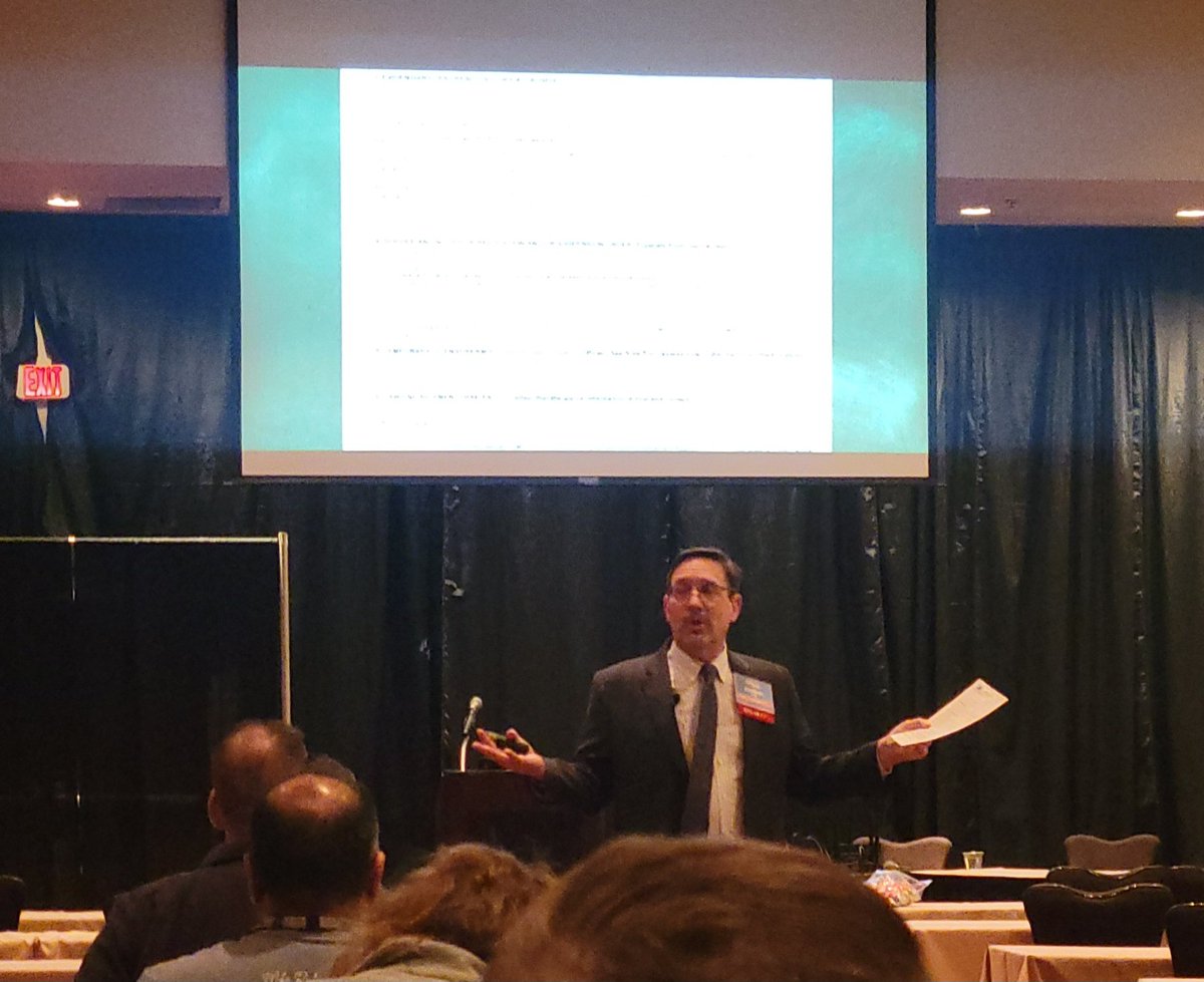 I'm attending a session all about appearing in an administrative court, primarily for law enforcement. This is the second time I've seen the Honorable Jonathan Lord present this information. Fantastic presentation. So educational and entertaining. #Nevada Traffic Safety Summit.