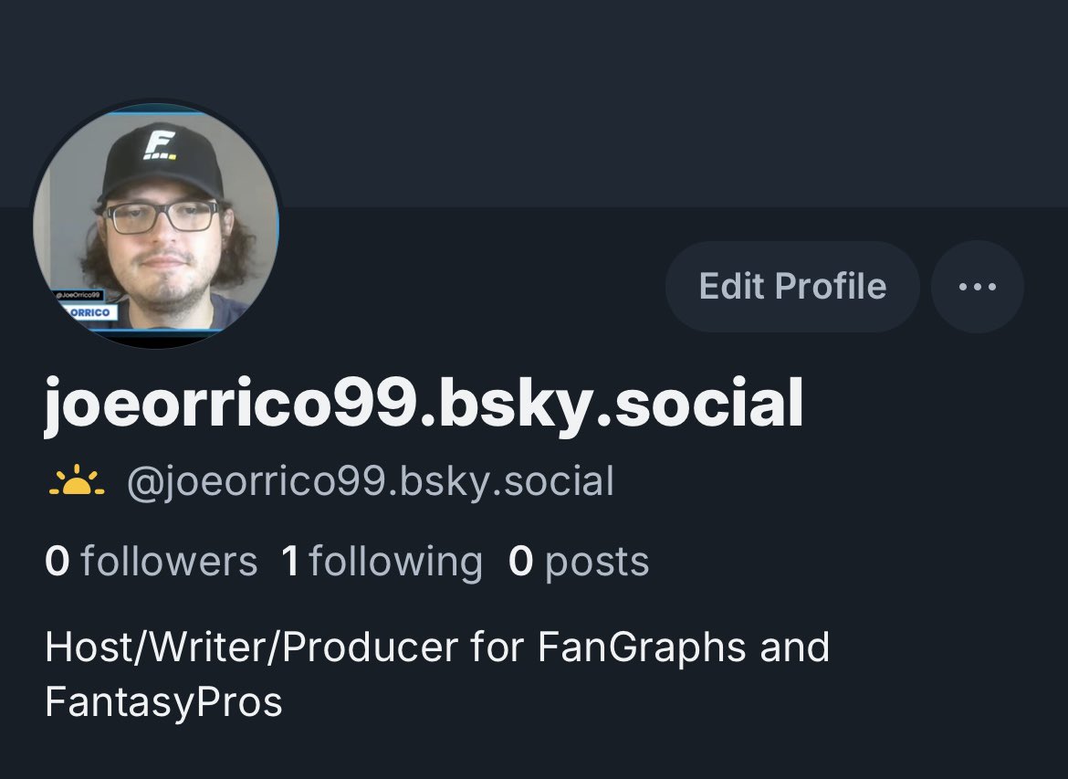 Joe Orrico tweet media
