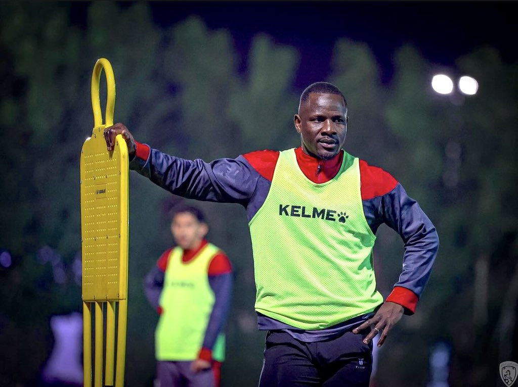 ✌🏾 Training mood ✌🏾 Alhamdoulilah 🙏🏾 #hamidoutraoré #AlArabiSC