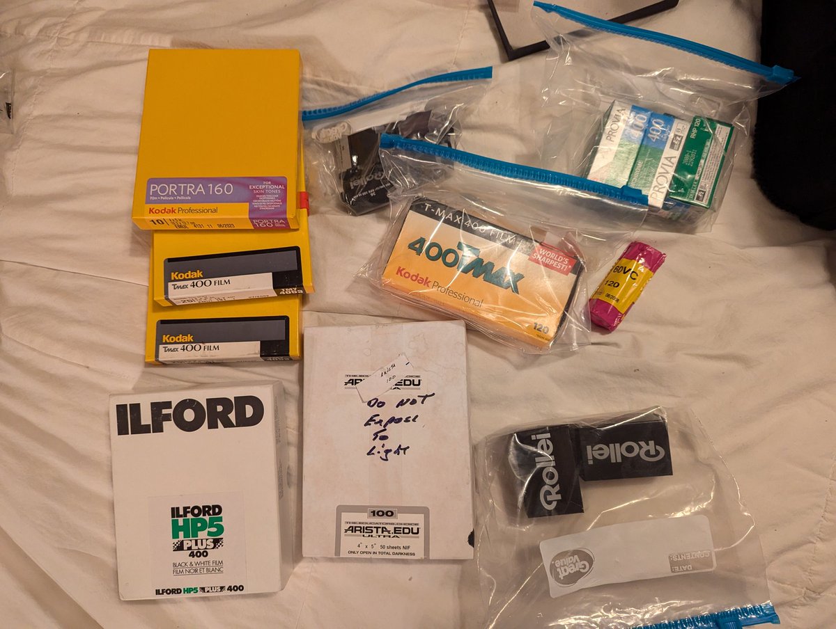 I guess this is a sign to start shooting again.  There are another 6-8 rolls somewhere.  Somewhere being the operative word. @cpindell1