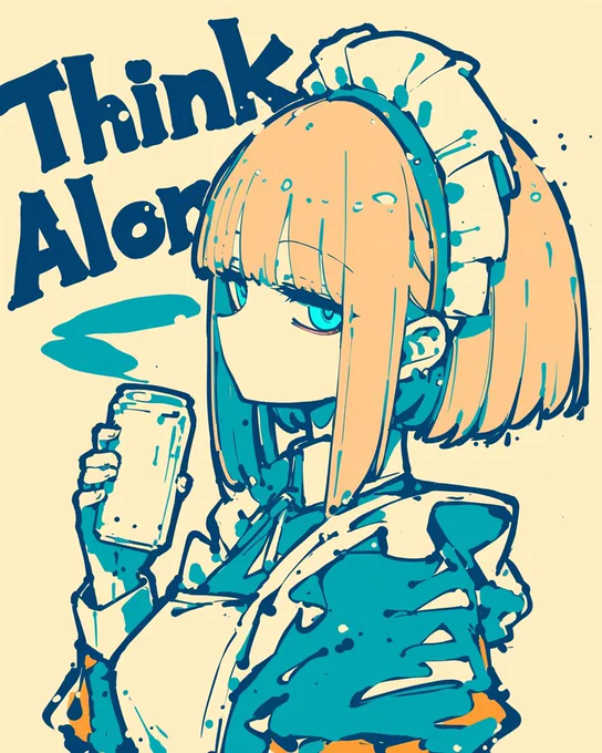 Think alone.今一度,自問自答 