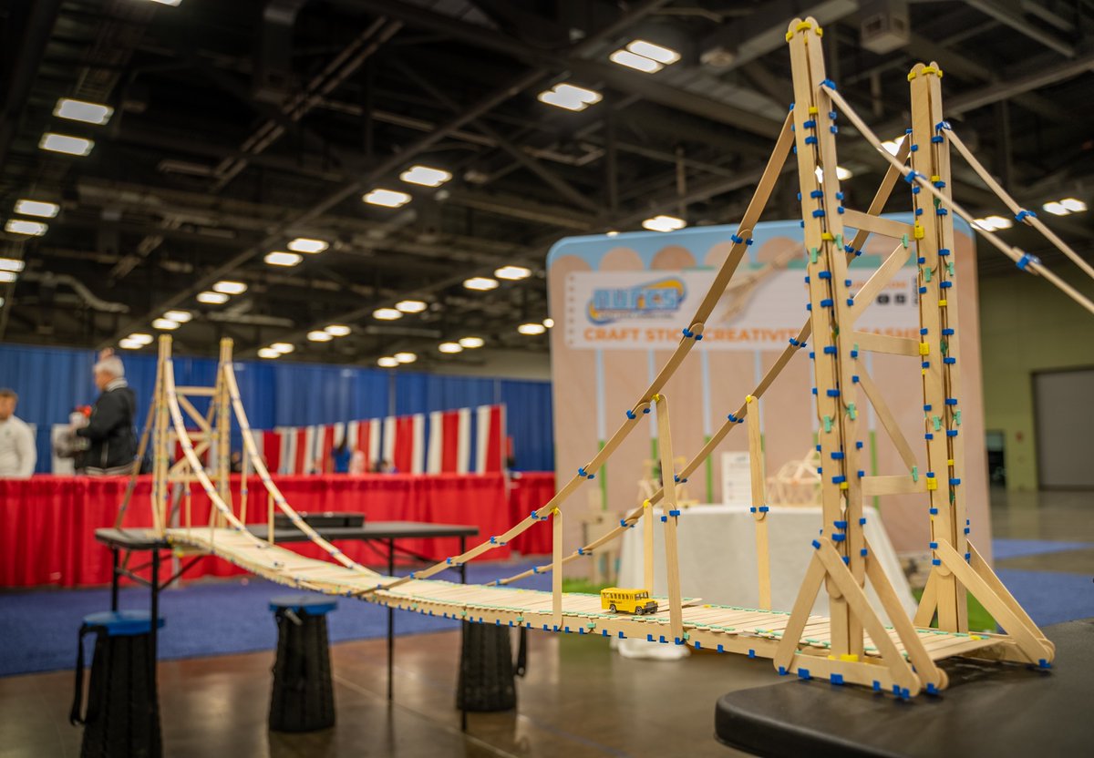 Mike from Nurcs Craft Stick Connectors tweet media