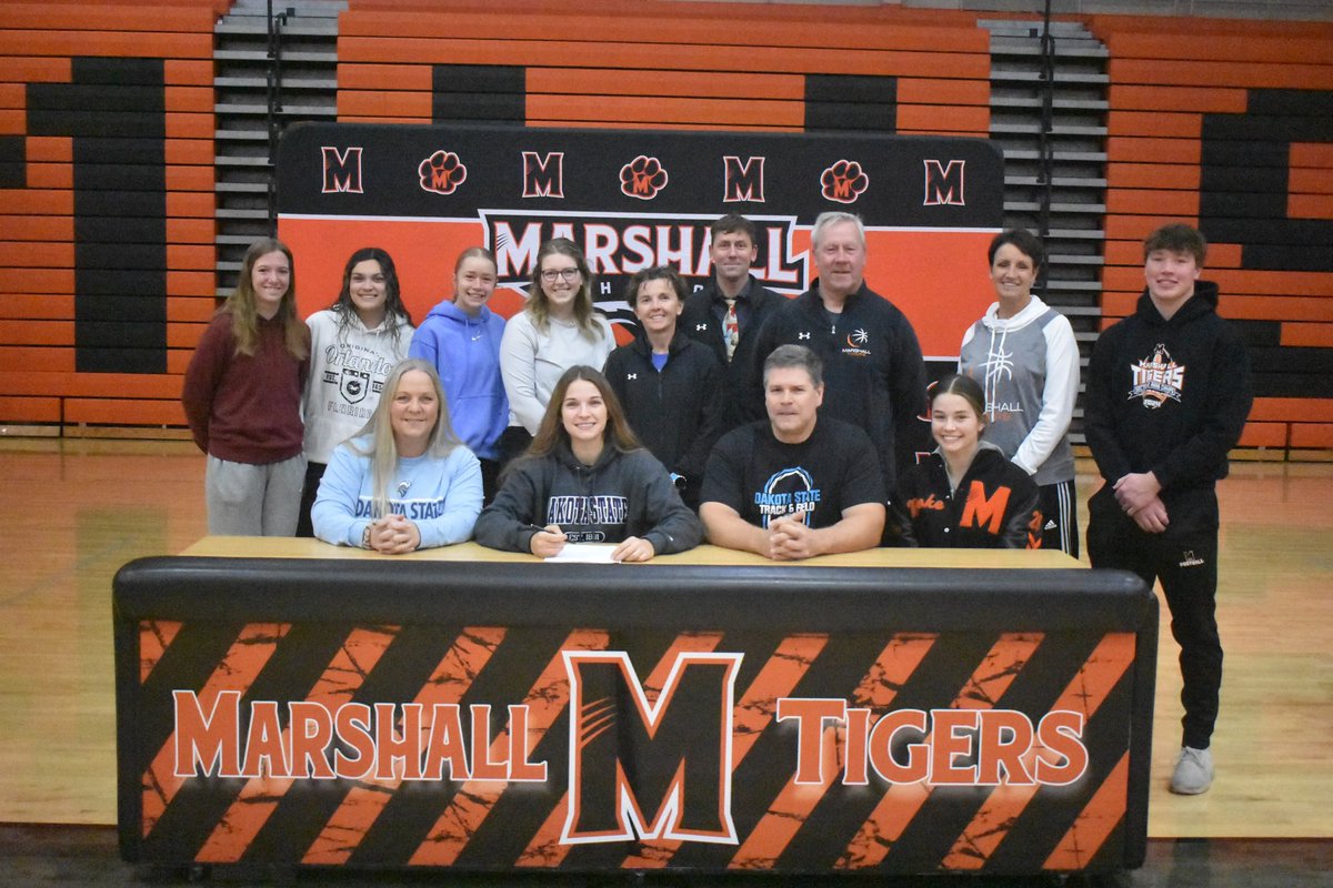 Happy national signing day!! Thank you for everyone who has supported me and made this journey easy! @DSUTF <a href="/dakotastate_wbb/">Dakota State University Women's Basketball</a>