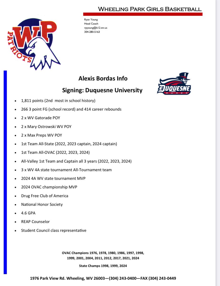 Congrats to <a href="/_lalawoods/">lala woods</a> and <a href="/bordas_alexis/">Alexis Bordas</a> for officially signing today! 🏀