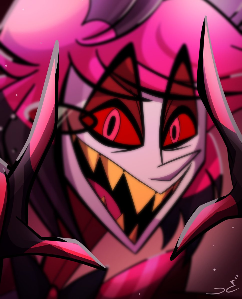 #HazbinHotel #HazbinHotelFanart #HazbinHotelAlastor #Alastor #RadioDemon 

SMILE, my dear!! 📻