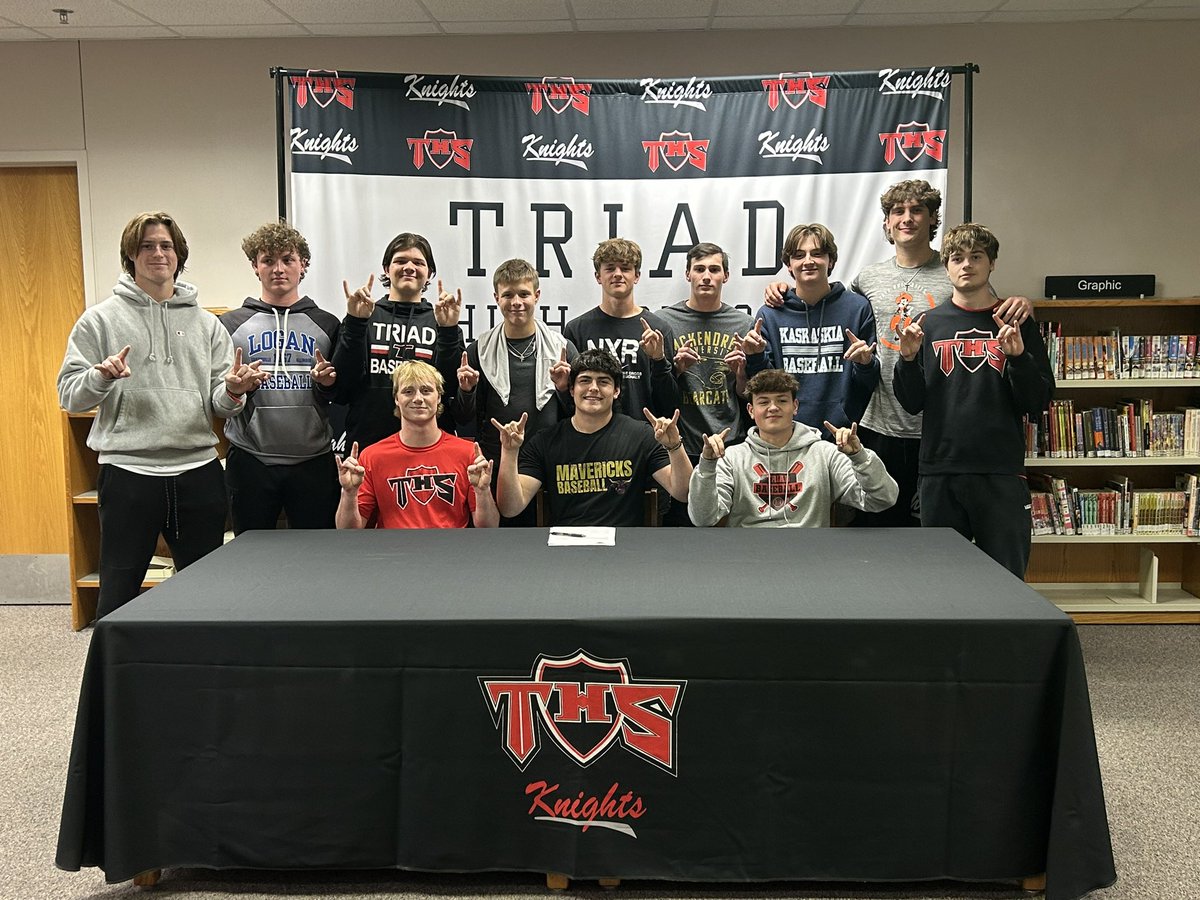 Huge shoutout to Landon Loomis!  Landon has committed to Minnesota St. at Mankato to continue playing baseball and his education at the next level! <a href="/TriadHighSchool/">Triad High School</a> <a href="/TriadBaseball/">Triad Knights Baseball</a>