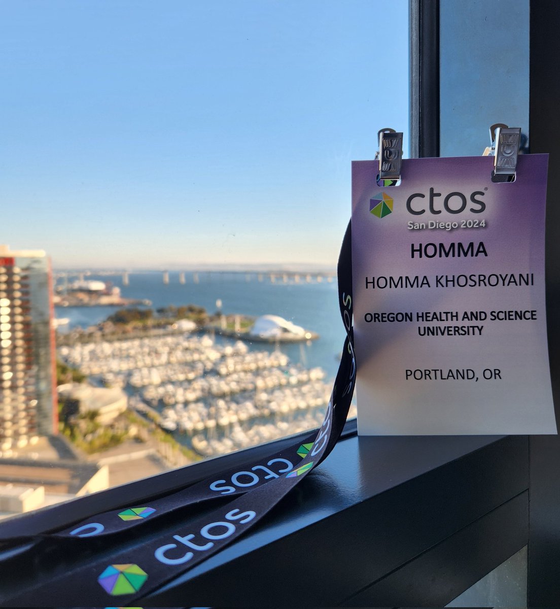 We made it!!! This view is unreal and the sun is so appreciated 😭 <a href="/ctosociety/">CTOS</a> #CTOS2024 #CTOSTweeTOS