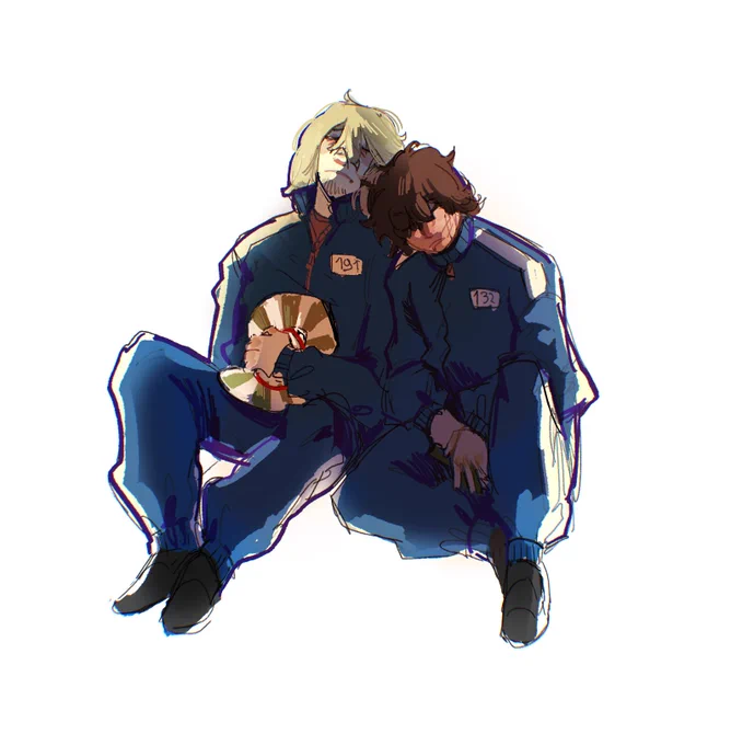 They are holding mid #philzafanart #tubbofanart 