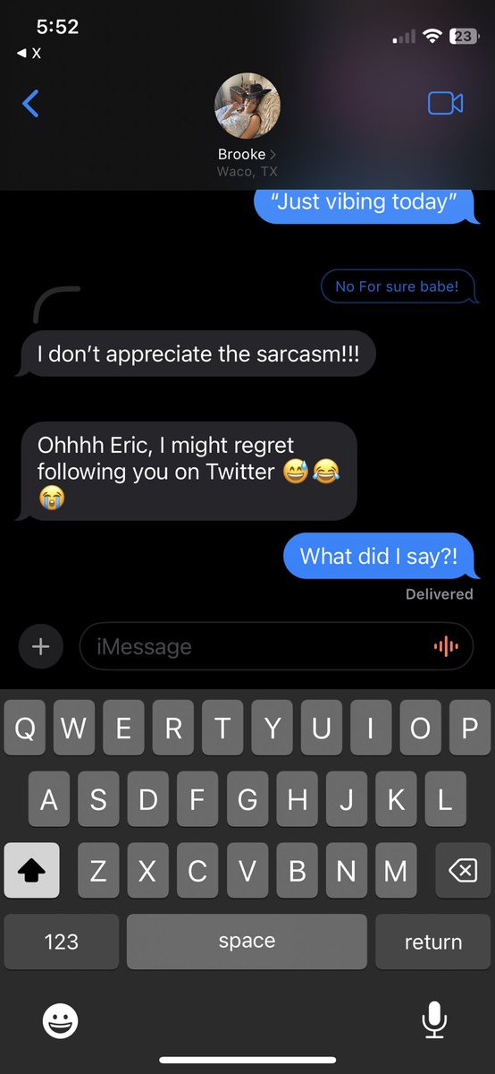 randwilson10's tweet photo. Ayo What up

My girl just found my Twitter 🤔 some would cave but I’m not deleting shit https://t.co/s9c8M2rH2K