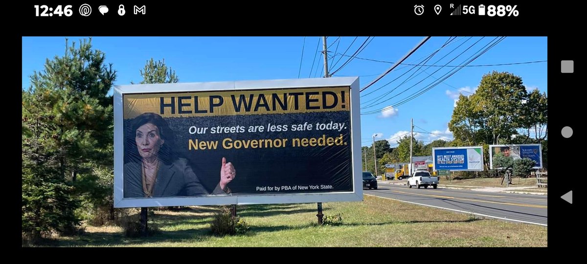 FriotJr's tweet photo. @GovKathyHochul @HillaryClinton HELP WANTED:  NEW GOVERNOR NEEDED.  @GovKathyHochul https://t.co/Xa8eN7Hueo