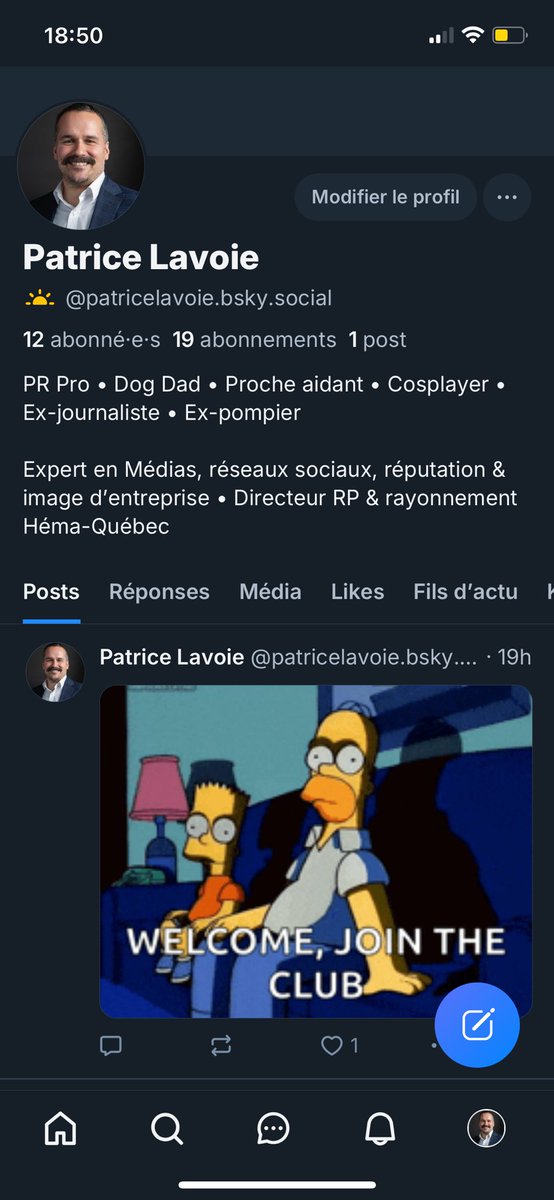 Recruter sur X pour un nouveau compte Bluesky, est-ce comme inviter son ex à son mariage? 🤔🤔🤔

🤷🏻‍♂️👉 bsky.app/profile/patric…