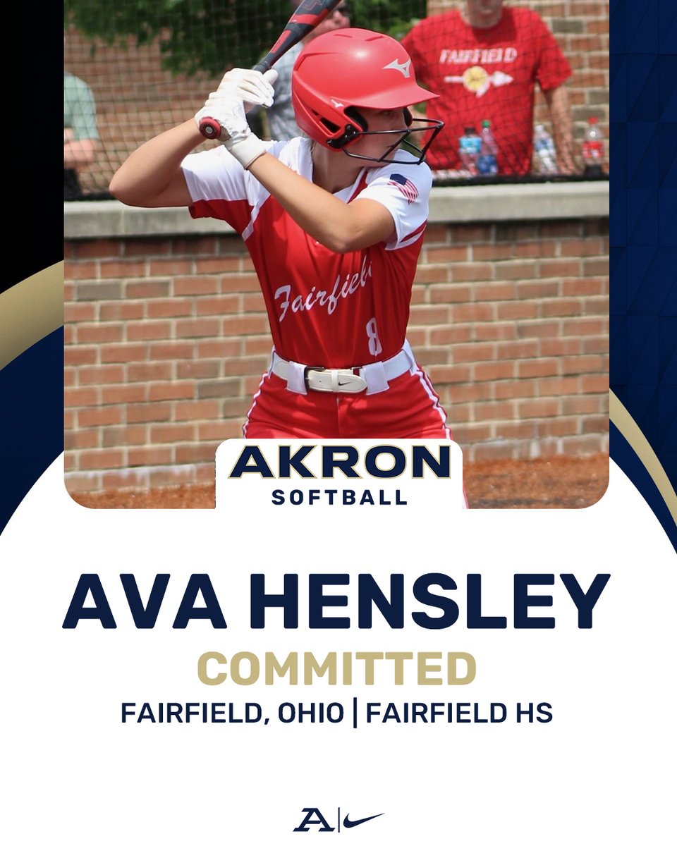 It’s official... ✍️ Ava Hensley signed to play softball for the Blue and Gold 👏 Welcome to the Family‼️

#GoZips 🦘