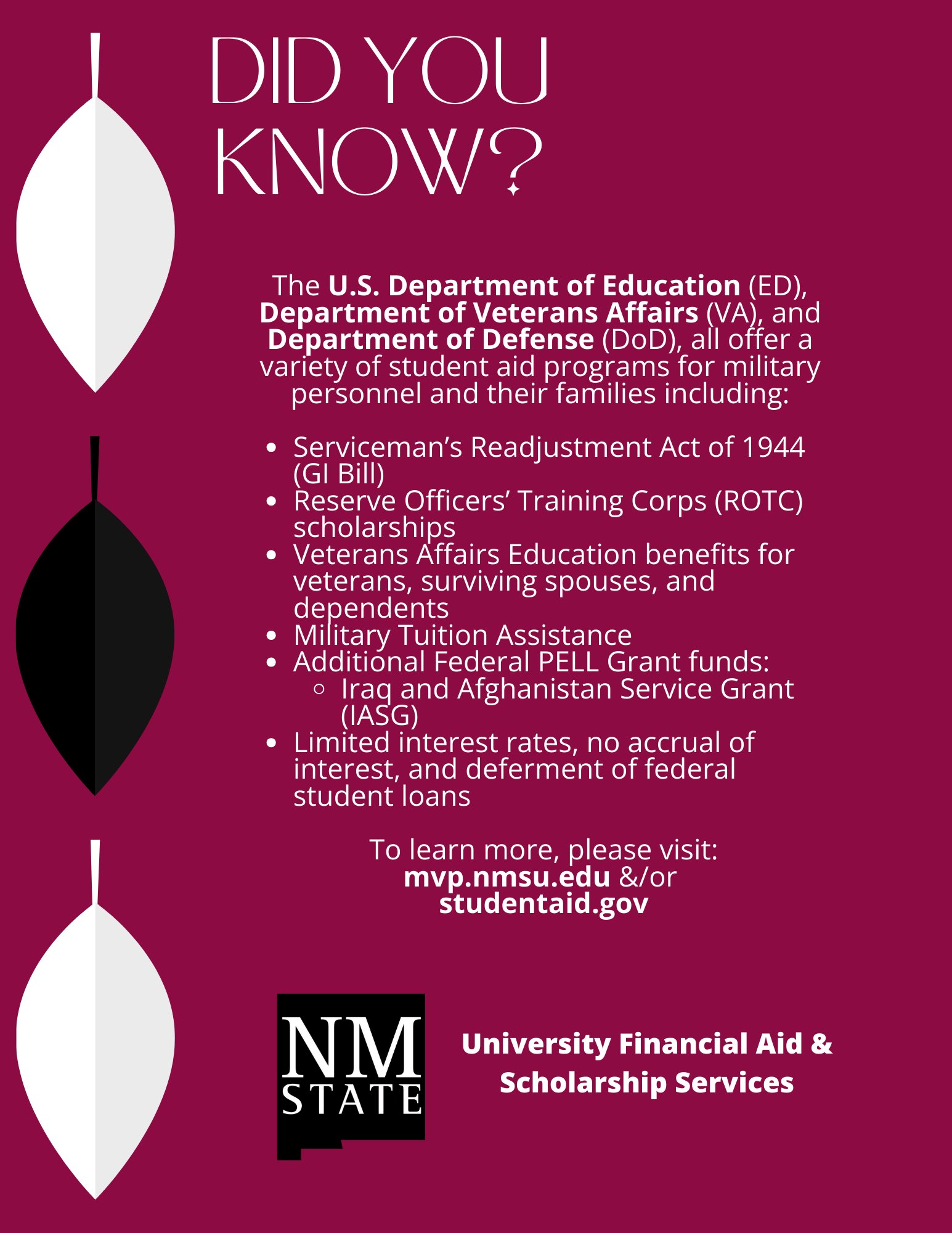 NMSU Financial Aid &amp; Scholarship Services (@NMSUFinAid) / X