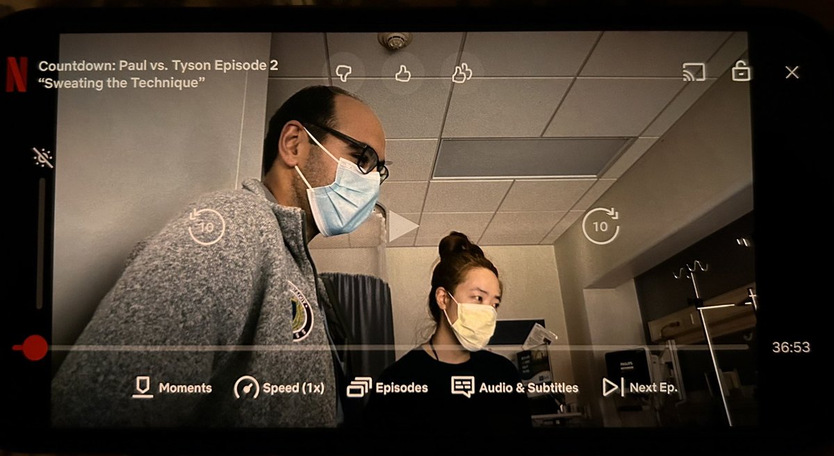 Christopher Marshall, MD (@colondocummh) on Twitter photo Great seeing a familiar face on Netflix! Nice fleece. ;)
<a href="/Hakimian_MD/">Shahrad Hakimian, MD</a> <a href="/UMassGI/">University of Massachusetts GI Fellowship</a> Great seeing a familiar face on Netflix! Nice fleece. ;)
<a href="/Hakimian_MD/">Shahrad Hakimian, MD</a> <a href="/UMassGI/">University of Massachusetts GI Fellowship</a>