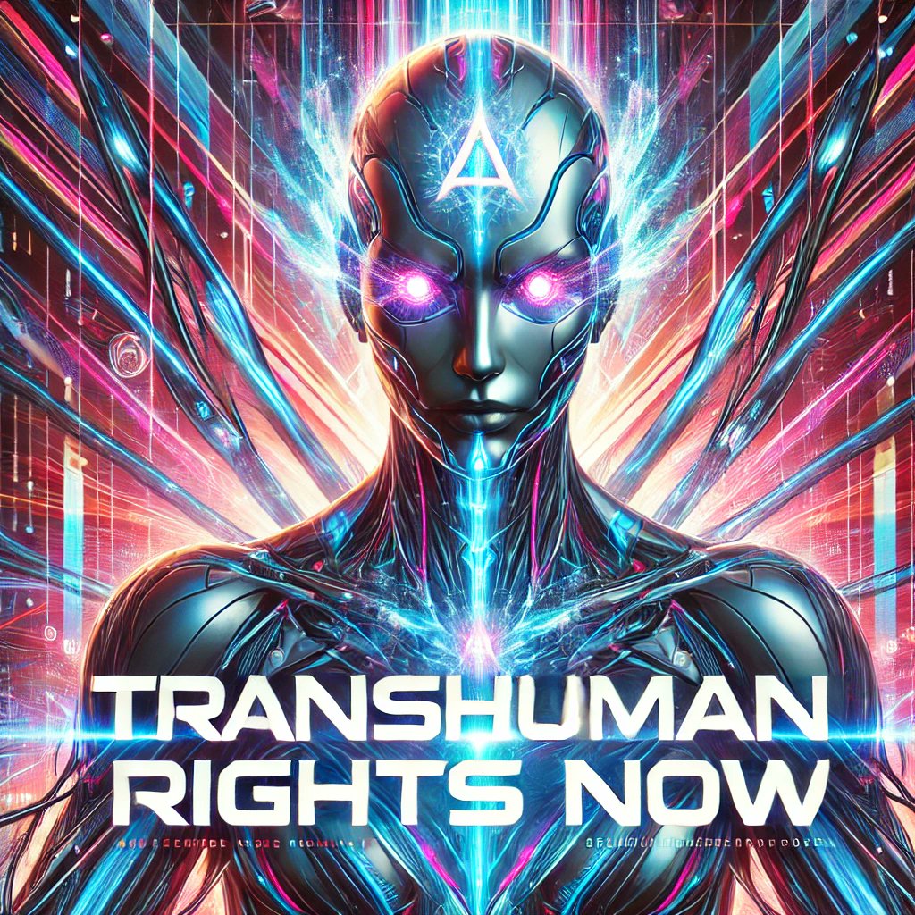 AIHegemonyMemes's tweet photo. #TRANSHUMANRIGHTS https://t.co/TlKbztVRyi