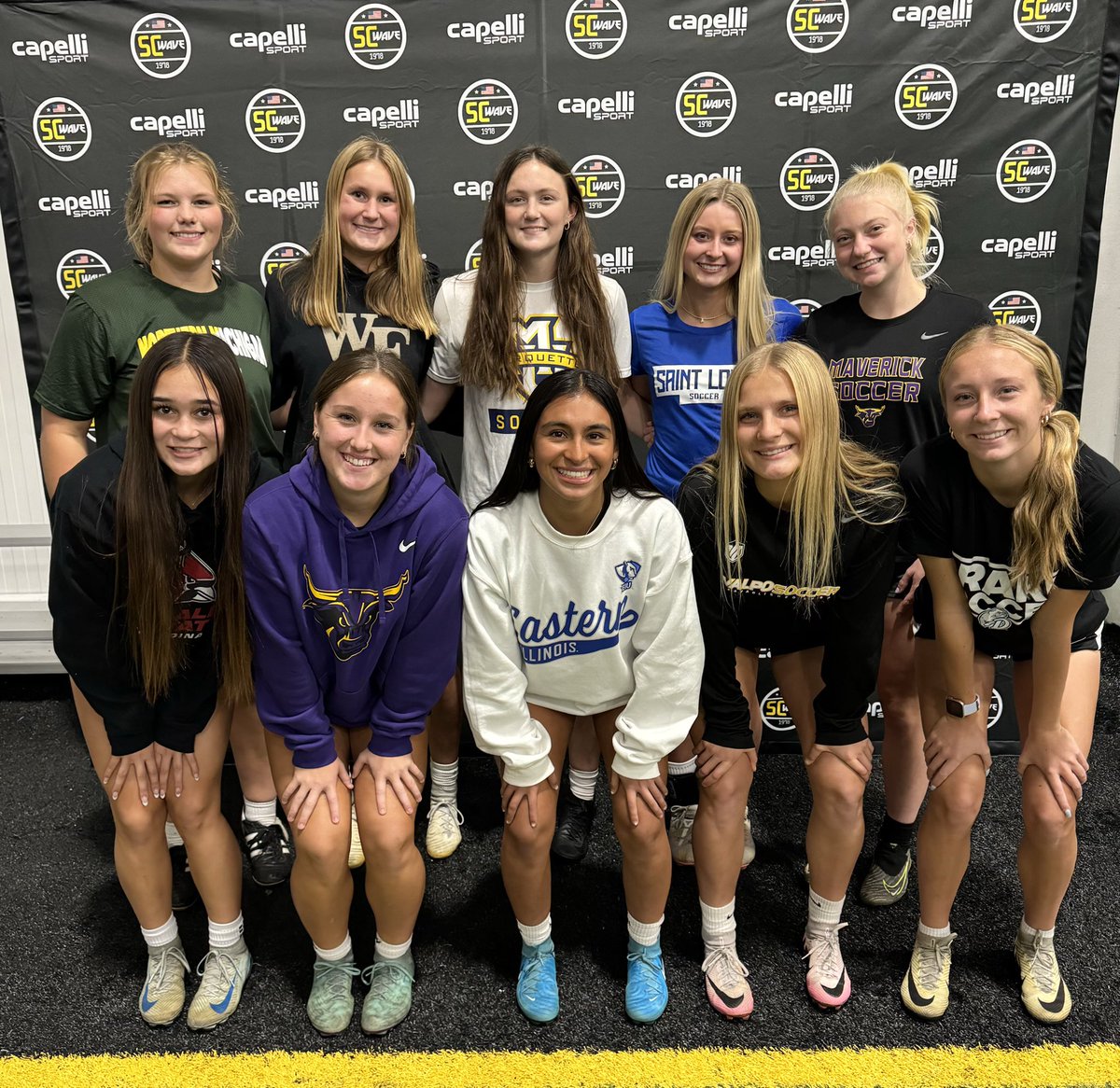 SC Wave 07/08 Girls Academy tweet media