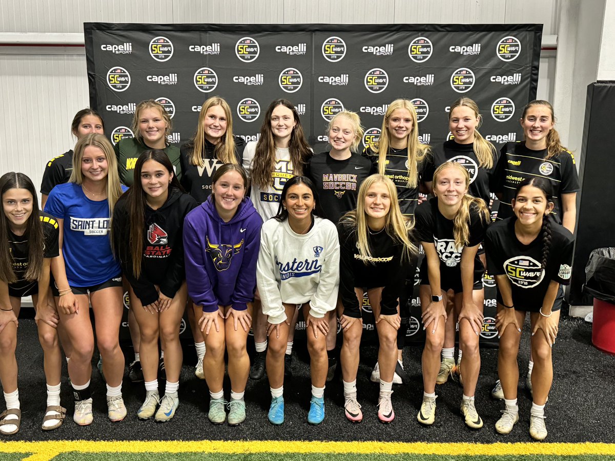 SC Wave 07 Girls Academy (@wave_sc) on Twitter photo Congratulations to our wonderful Seniors on their signing day! We wish them so much success in the future! <a href="/ImYouthSoccer/">ECNL/GA/Recruiting/College Soccer</a> <a href="/ImCollegeSoccer/">College Soccer Truth ™</a> <a href="/imwomenssoccer/">Scout Her Soccer</a> <a href="/SCWAVEROC/">SC WAVE</a> <a href="/sikingerpa08/">Paul Sikinger</a> <a href="/WakeWSoccer/">Wake Women's Soccer</a> <a href="/MinnStSoccer/">Minnesota State Soccer</a> <a href="/NMU_wsoccer/">NMU Women's Soccer</a> <a href="/ValpoWSO/">Valpo Women's Soccer</a> <a href="/BallStateSoccer/">Ball State Soccer</a> <a href="/SLUWSoccer/">Saint Louis Women's Soccer</a> <a href="/MarquetteWSOC/">MARQUETTE Soccer</a> Congratulations to our wonderful Seniors on their signing day! We wish them so much success in the future! <a href="/ImYouthSoccer/">ECNL/GA/Recruiting/College Soccer</a> <a href="/ImCollegeSoccer/">College Soccer Truth ™</a> <a href="/imwomenssoccer/">Scout Her Soccer</a> <a href="/SCWAVEROC/">SC WAVE</a> <a href="/sikingerpa08/">Paul Sikinger</a> <a href="/WakeWSoccer/">Wake Women's Soccer</a> <a href="/MinnStSoccer/">Minnesota State Soccer</a> <a href="/NMU_wsoccer/">NMU Women's Soccer</a> <a href="/ValpoWSO/">Valpo Women's Soccer</a> <a href="/BallStateSoccer/">Ball State Soccer</a> <a href="/SLUWSoccer/">Saint Louis Women's Soccer</a> <a href="/MarquetteWSOC/">MARQUETTE Soccer</a>