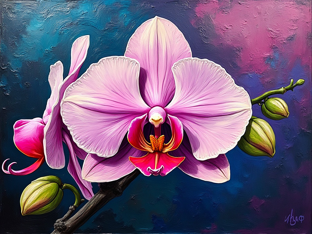 Grok Prompt Share:

Acrylic painting of a [SUBJECT], with thick, textured brush strokes and vibrant colors. Use impasto techniques to add depth and dimension, creating a dynamic and tactile representation of the subject.