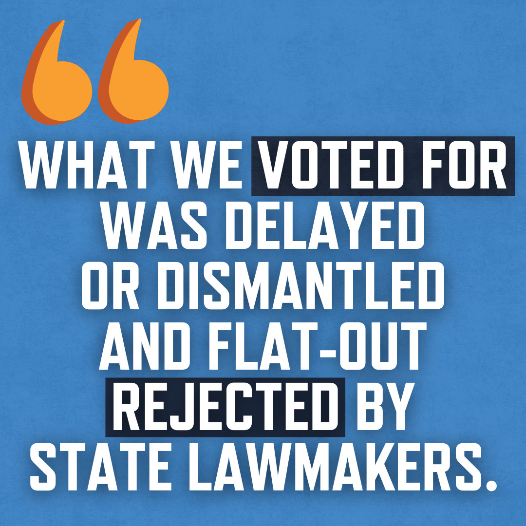 ProgressMO's tweet photo. It's beyond time for politicians to uphold the measures Missourians have passed at the ballot box says Erin, a St. Louis resident and volunteer with @abortionaction.
#MOMajorityRule #YesOn3 #EndTheBanMO #MOLeg https://t.co/0AaiaEdagG