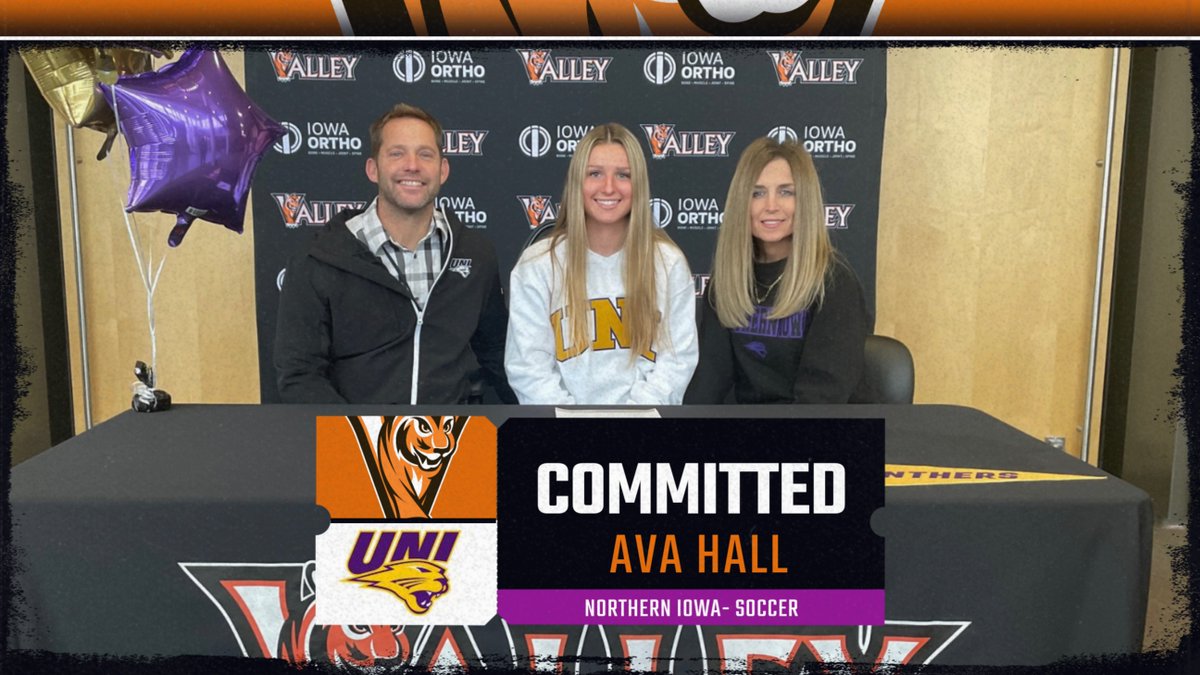 vhstigers's tweet photo. It's Fall signing season, and we started it off by celebrating with these 3 and their commitment to play at the next level!!
Congrats Ava, Marin and Trevin!! https://t.co/jbF6FeXRaw