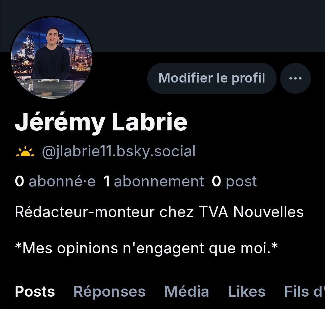 JLabrie11's tweet photo. J'ai succombé. Venez me rejoindre! https://t.co/Wd6RR9lWpV