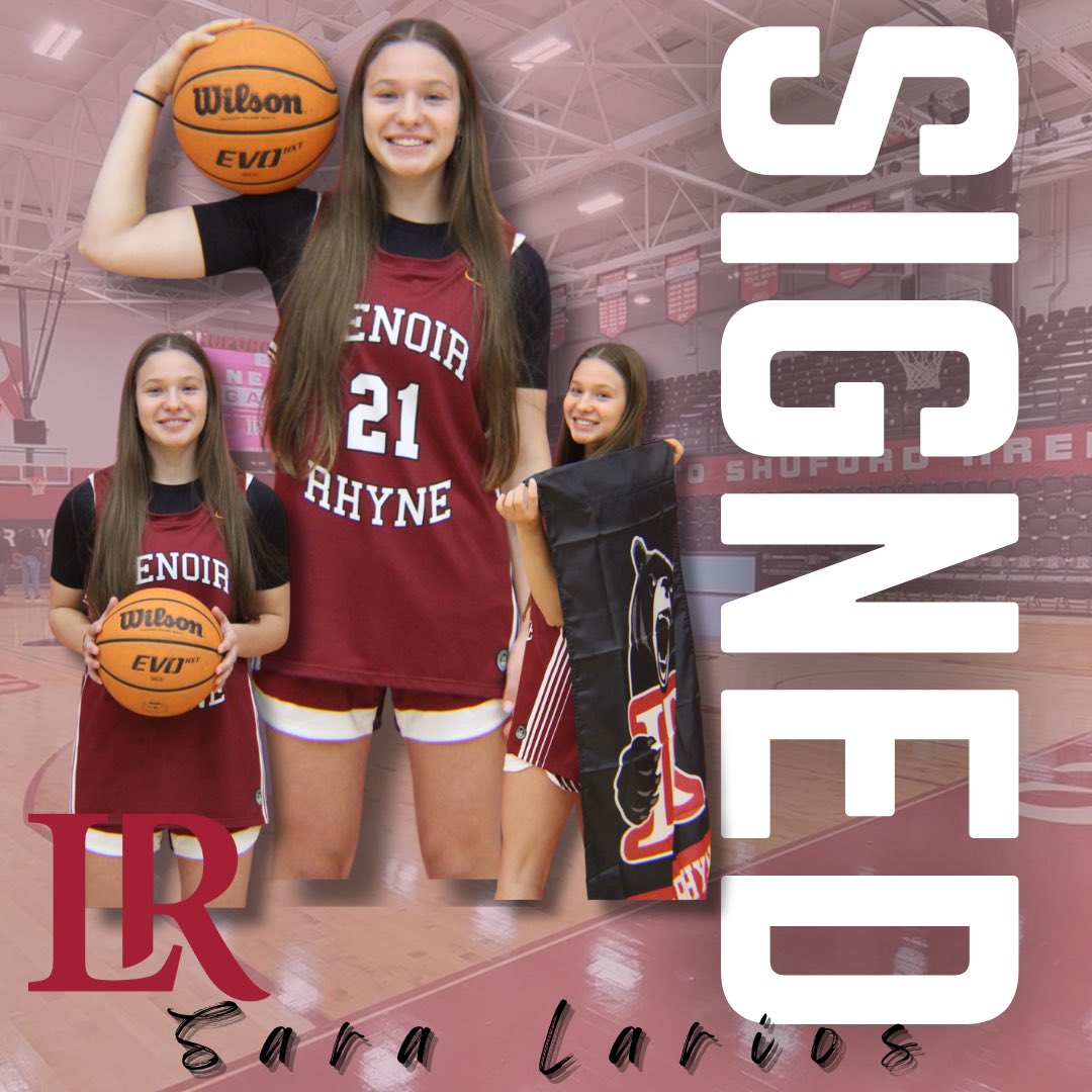 LRUWBB's tweet image. SIGNING DAY🥳

Please help us welcome Sara Larios! 

#GoBears🐻