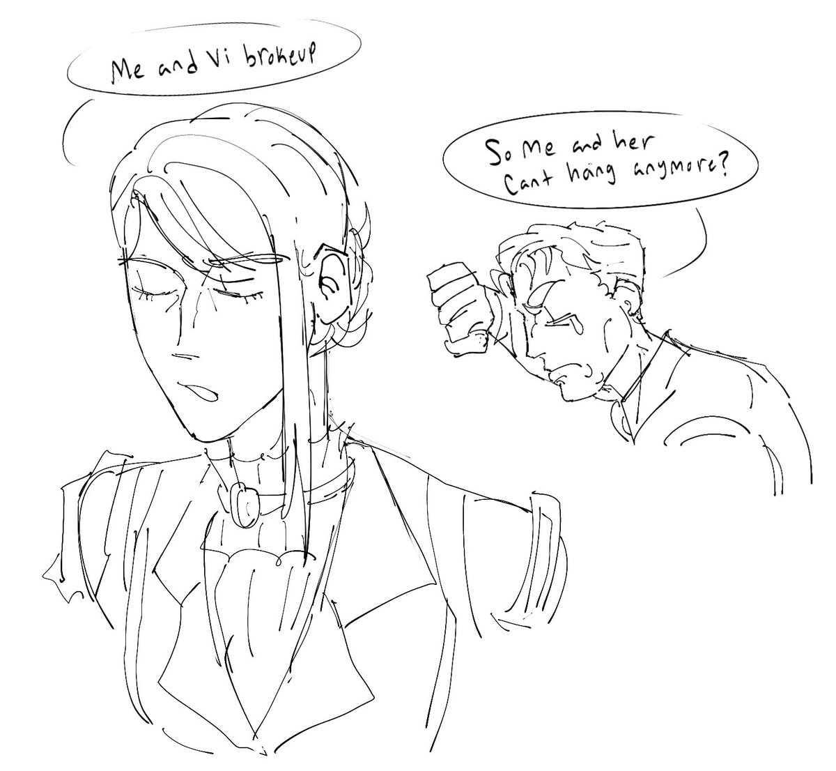 preworkyank's tweet image. More jayce and vi please #Arcane