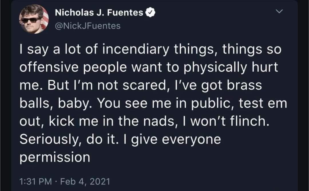 James Tate tweet media