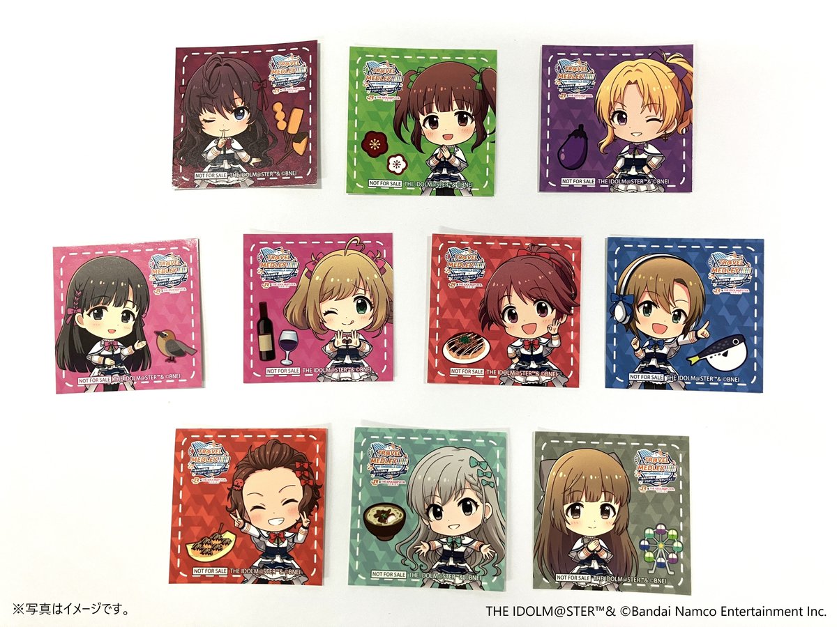 JRC_imas's tweet photo. ＼🚅デジタルスタンプラリー実施中🎵／ 

アイドルたちが厳選するオススメスポットを巡るデジタルスタンプラリーを実施中✨
各施設への訪問でステッカーをプレゼント🎁
アイドルたちのボイスも楽しもう！

「#旅マス」特設サイト👇
https://t.co/MiMLAZ0UMc

#推し旅 #デレマス #アイドルマスター https://t.co/sVCpCPTzPL