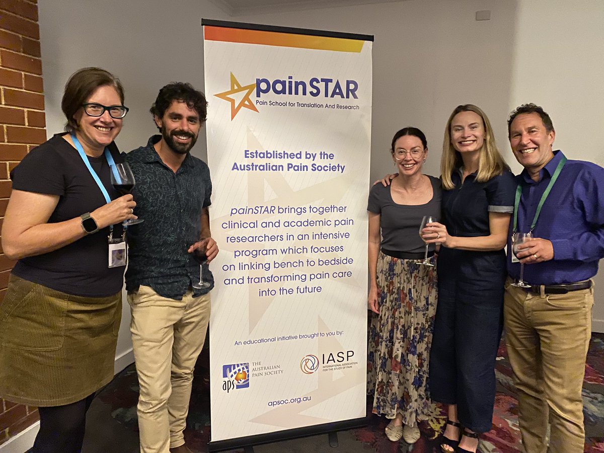 So grateful to spend the last 4 days attending #painSTAR - with brilliant mentors, presenters, and a great bunch of peers! Thanks <a href="/AusPainSoc/">Australian Pain Soc</a> <a href="/IASPpain/">IASP</a> @anne__burke for this initiative!