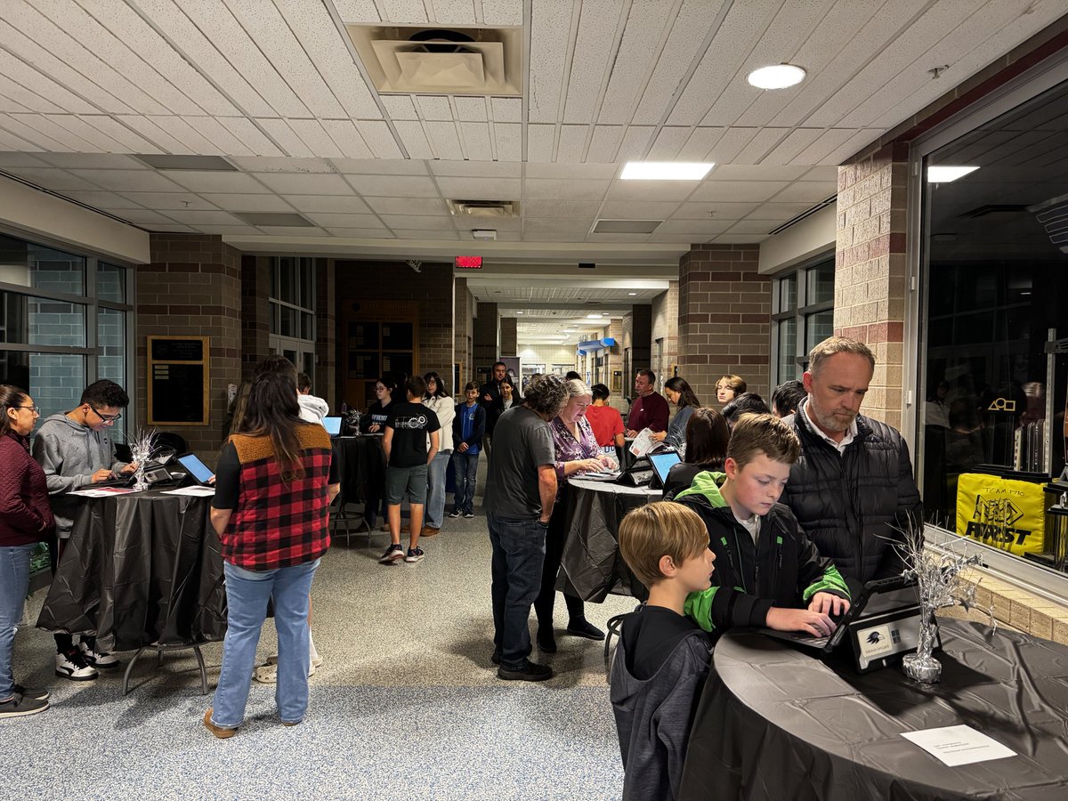 Olathe21st's tweet photo. The 21st Century Academy Engineering @OlatheEngineer  at Olathe Northwest is hosting an Open House for interested 8th Graders. https://t.co/uVA4O9qmsr