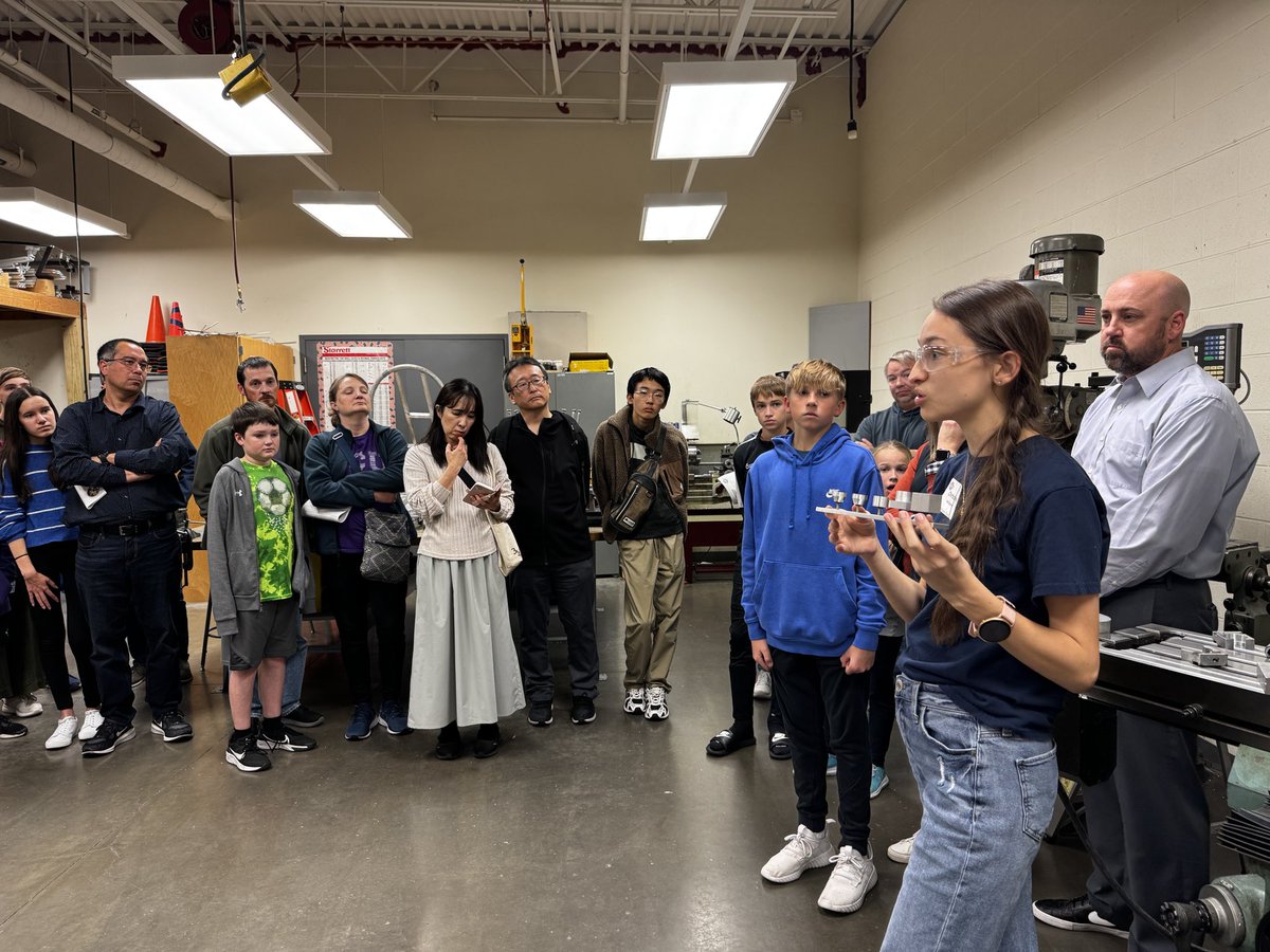Olathe21st's tweet photo. The 21st Century Academy Engineering @OlatheEngineer  at Olathe Northwest is hosting an Open House for interested 8th Graders. https://t.co/uVA4O9qmsr