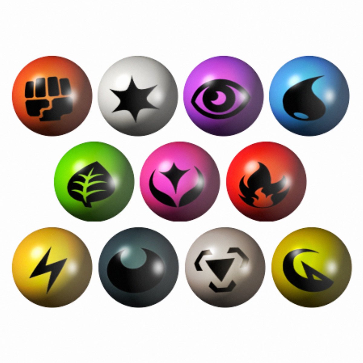 Pokemon Energy Symbols, via Icycatelf