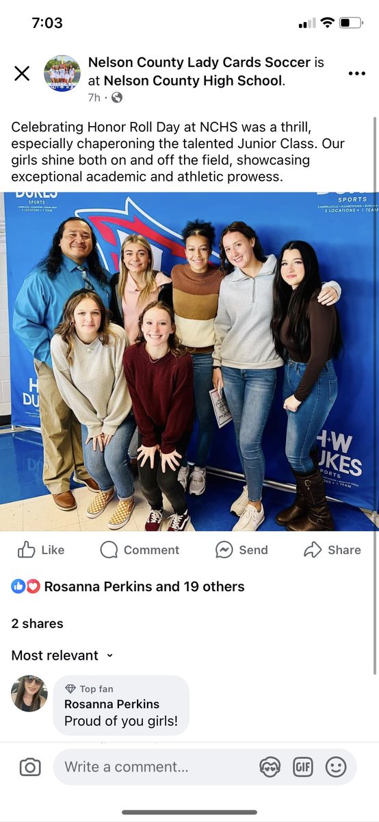 AdiNoe13's tweet photo. Honor roll for the fall semester! https://t.co/4rs0uqguvk