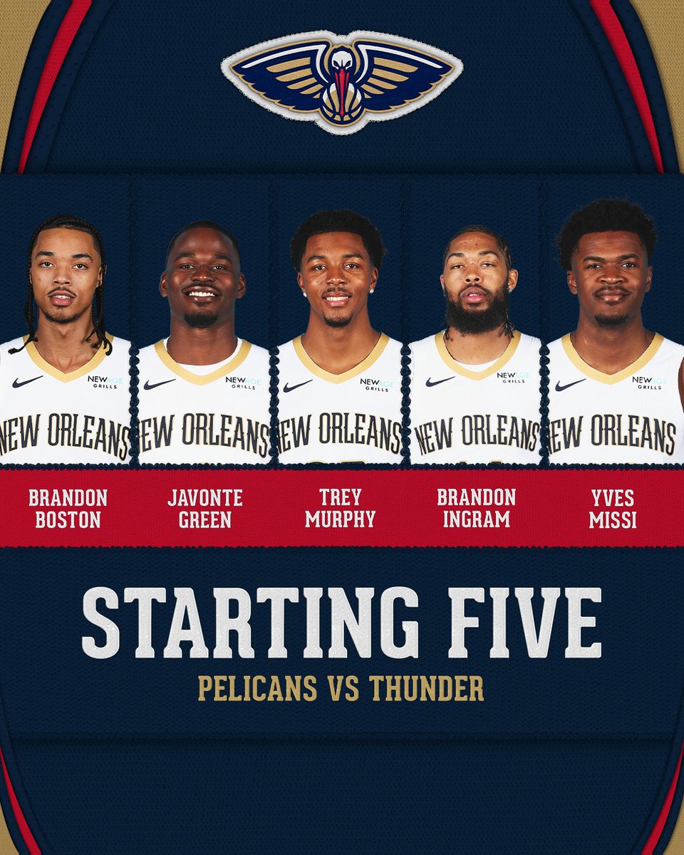 New Orleans Pelicans tweet media