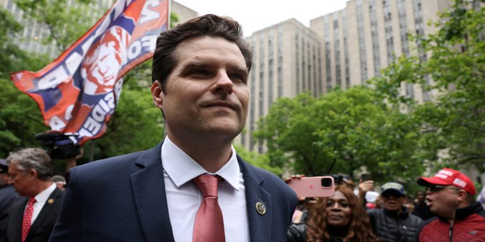 Rep. Matt Gaetz has been a vocal critic of the Justice Department and was not on the 'bingo card' of one GOP senator. 'I'm shocked' said another.