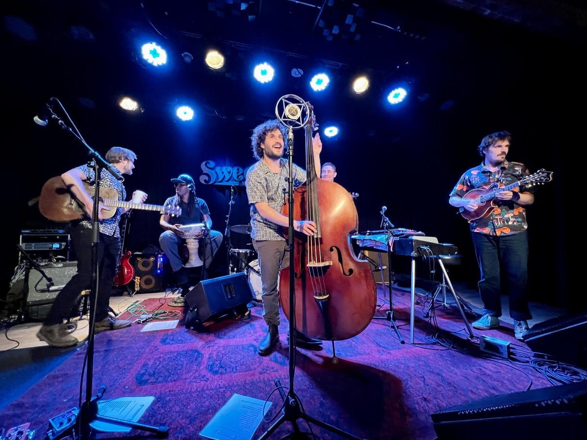 Tomorrow night! Sam Grisman, son of David Grisman, will be performing at the Wild Buffalo to celebrate the Grateful Dead. Tickets are getting close to selling out. Don't miss out! 

wildbuffalo.net/#/events/114955