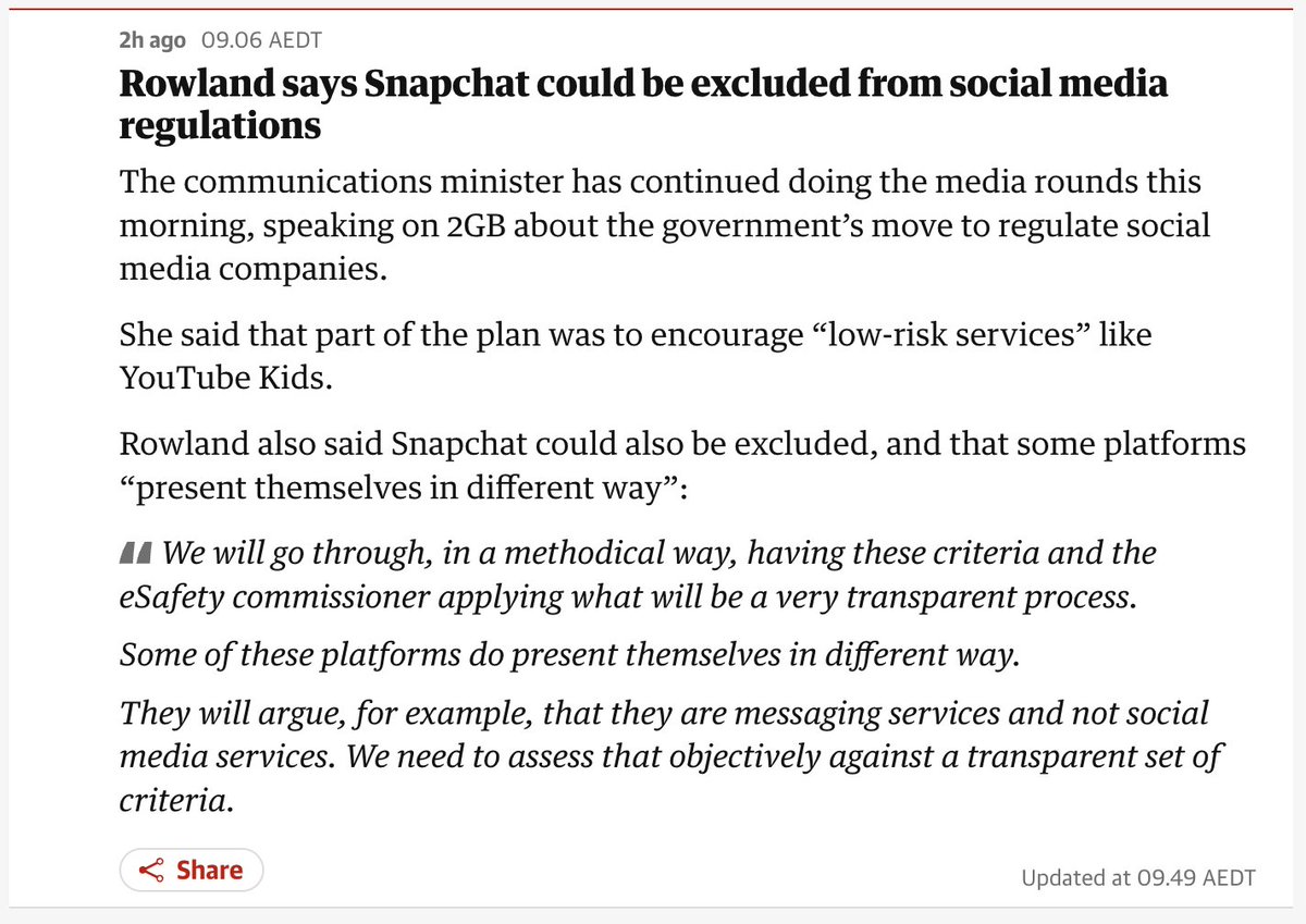 aaronsmith's tweet photo. The government ministers pushing for a social media ban for under-16s are utterly clueless about what they’re dealing with.

They need to stop immediately, and get a clue, before they completely incinerate the little political capital they have left. https://t.co/zxoZr5ZOqg