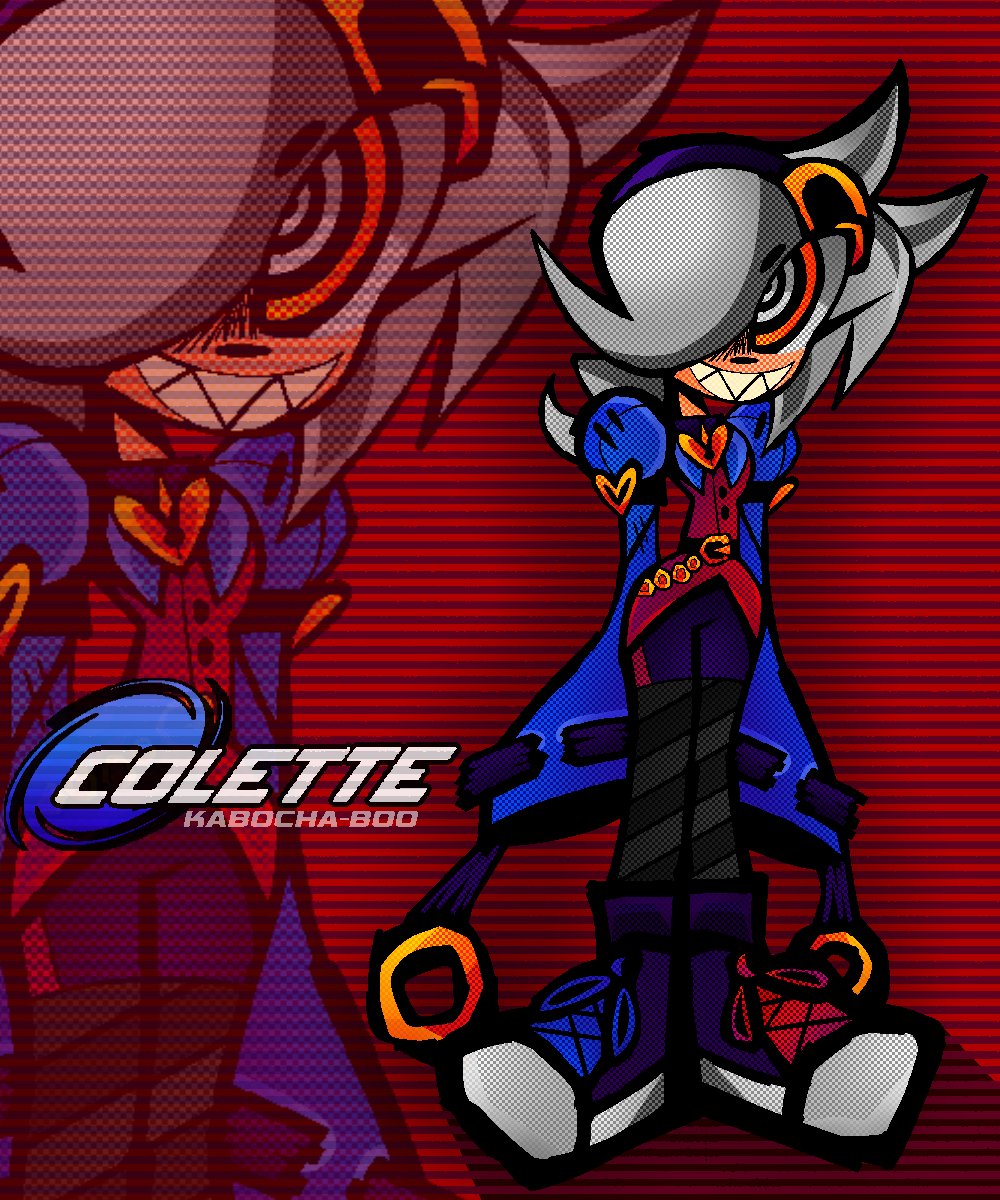 KABOCHASPOOKAY's tweet photo. "THE COLLECTOR" [#1]
Let's kick off this series with COLETTE! 💙❤️💙❤️💙❤️
#BRAWLSTARS #BrawlStarsArt https://t.co/MrvzkipLte