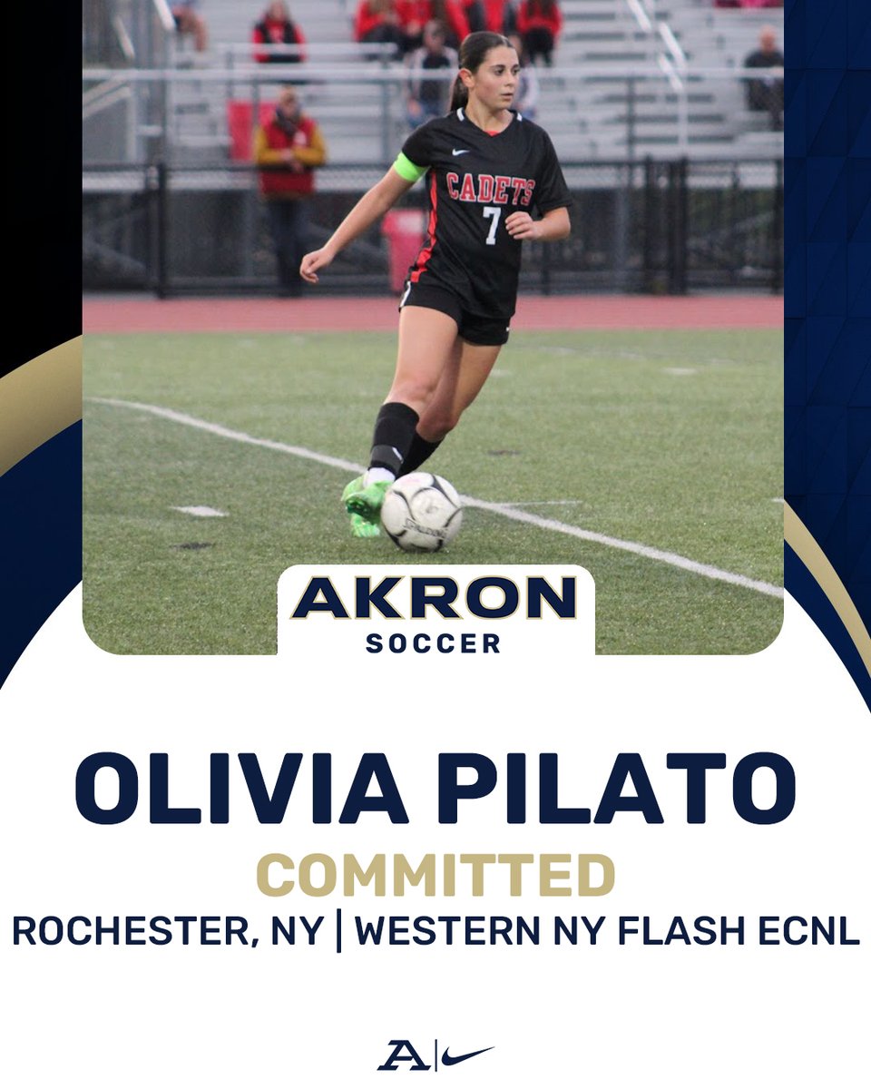 Akron Women's Soccer tweet media