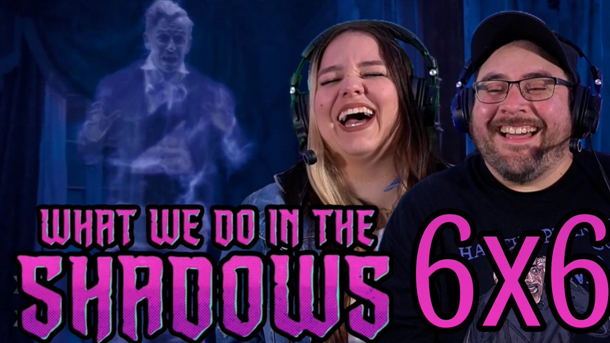 OfficiallyLTTP's tweet photo. Missed opportunity not calling this episode "Ghost Dad". 😂

However, we did get a Matt Berry Vampiric Ghostbuster, so all is forgiven. 

Check out our reaction to Episode 6 of the final season of #WhatWeDointheShadows!
👇
https://t.co/5kVW6UznxO

#WWDITS #TheShadowsFX #ShadowsFX https://t.co/8yJYoQePuD