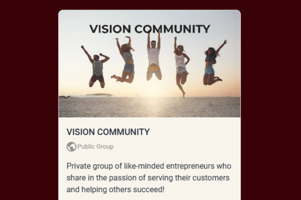 VisionAICRM's tweet photo. Create a Thriving Online Community with Vision AI CRM
https://t.co/Aw2QwLM96j via VisionAiCrm https://t.co/AV9PGsW38F