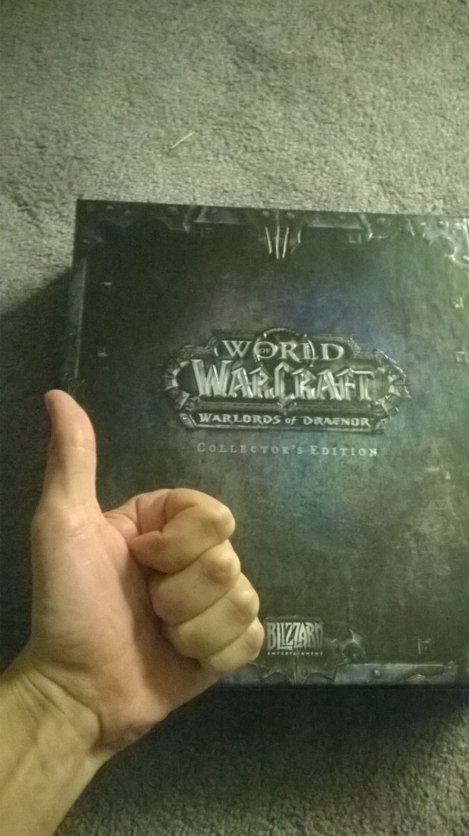 LiniWoW's tweet photo. Recordando que hoy hace exactamente 10 años tuve la fortuna de asistir al lanzamiento de medianoche de Warlords of Draenor. 🥲 https://t.co/i9cLfZhzdY